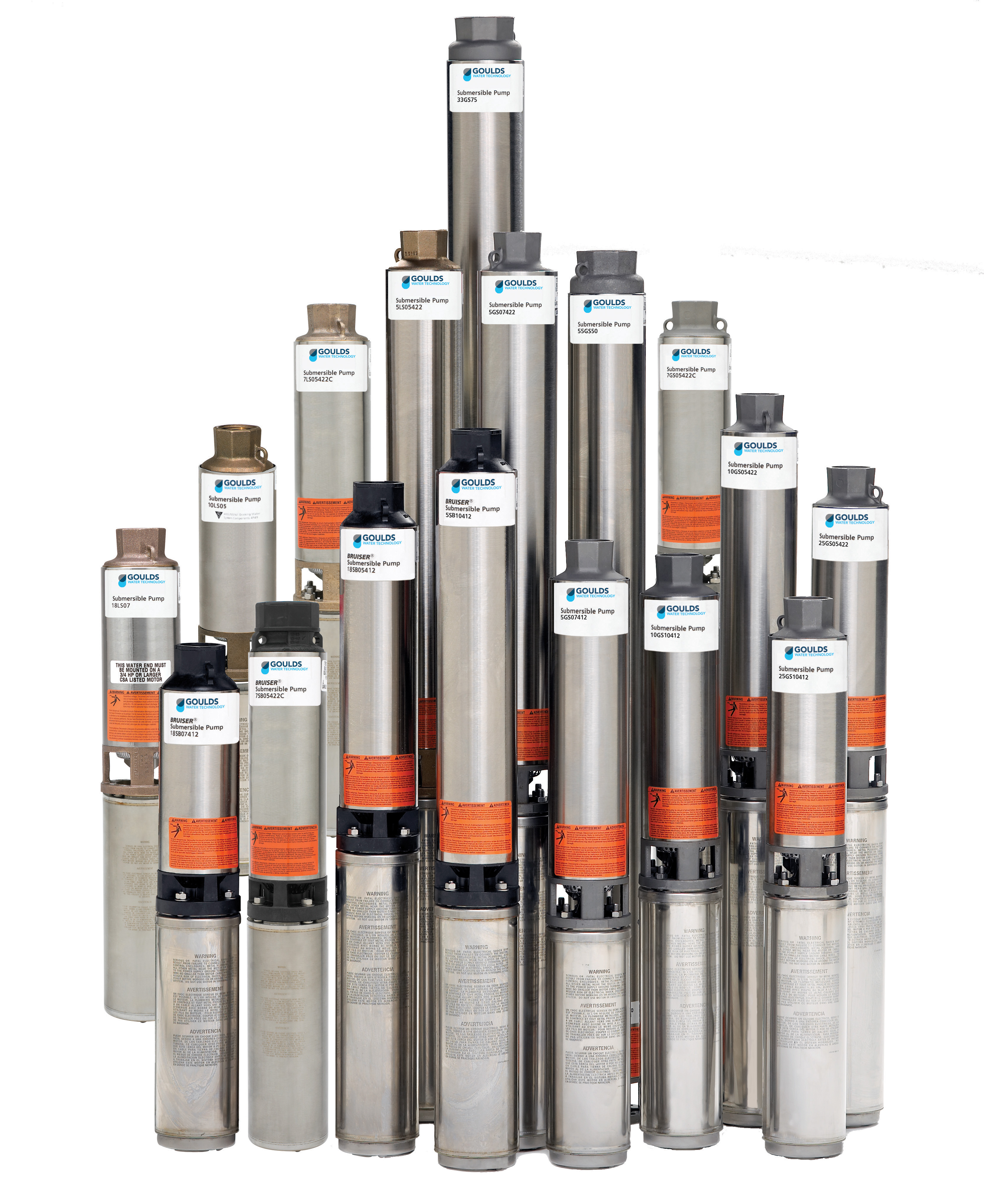Submersible well pumps